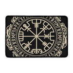 Viking Vegvisir Print Kitchen Mat