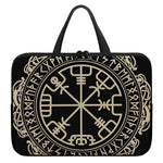 Viking Vegvisir Print Laptop Sleeve With Handle