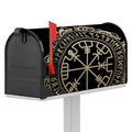 Viking Vegvisir Print Mailbox Cover
