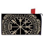 Viking Vegvisir Print Mailbox Cover