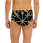 Viking Vegvisir Print Men's Briefs