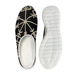Viking Vegvisir Print Mesh Casual Shoes