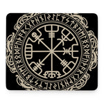 Viking Vegvisir Print Mouse Pad