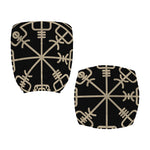 Viking Vegvisir Print Office Chair Cover