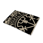 Viking Vegvisir Print Pet Cooling Mat Cover