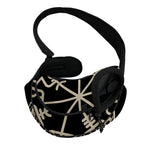 Viking Vegvisir Print Pet Sling Carrier