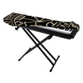 Viking Vegvisir Print Piano Keyboard Cover
