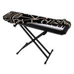 Viking Vegvisir Print Piano Keyboard Cover