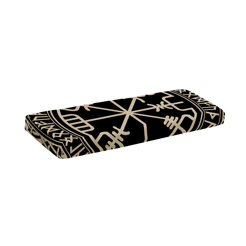 Viking Vegvisir Print Piano Keyboard Cover