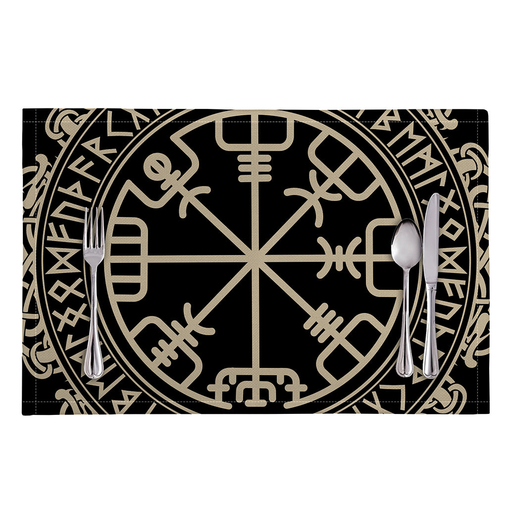 Viking Vegvisir Print Placemat