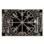 Viking Vegvisir Print Placemat