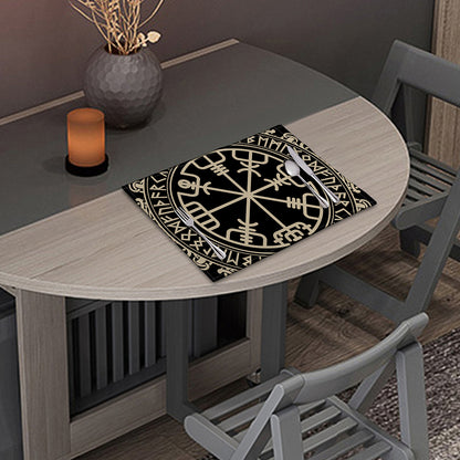 Viking Vegvisir Print Placemat