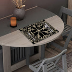 Viking Vegvisir Print Placemat