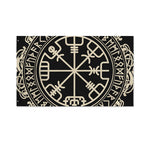 Viking Vegvisir Print Polyester Flag