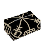 Viking Vegvisir Print Rectangle Tissue Box Cover
