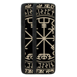 Viking Vegvisir Print Refrigerator Handle Covers