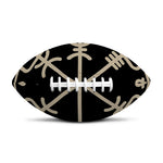 Viking Vegvisir Print Rugby Ball