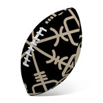 Viking Vegvisir Print Rugby Ball
