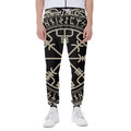 Viking Vegvisir Print Joggers