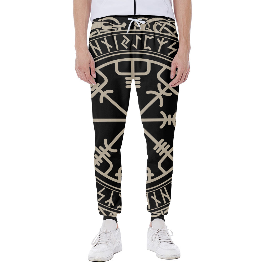 Viking Vegvisir Print Scuba Joggers