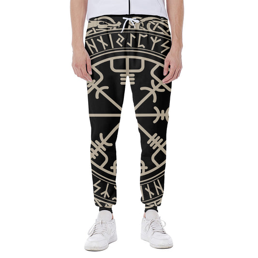 Viking Vegvisir Print Scuba Joggers