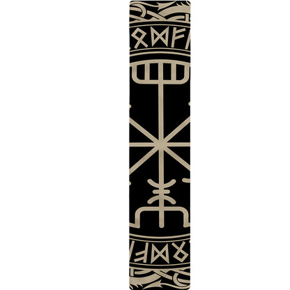 Viking Vegvisir Print Table Runner