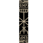 Viking Vegvisir Print Table Runner