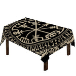 Viking Vegvisir Print Tablecloth