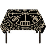 Viking Vegvisir Print Tablecloth