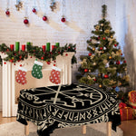 Viking Vegvisir Print Tablecloth