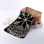 Viking Vegvisir Print Towel