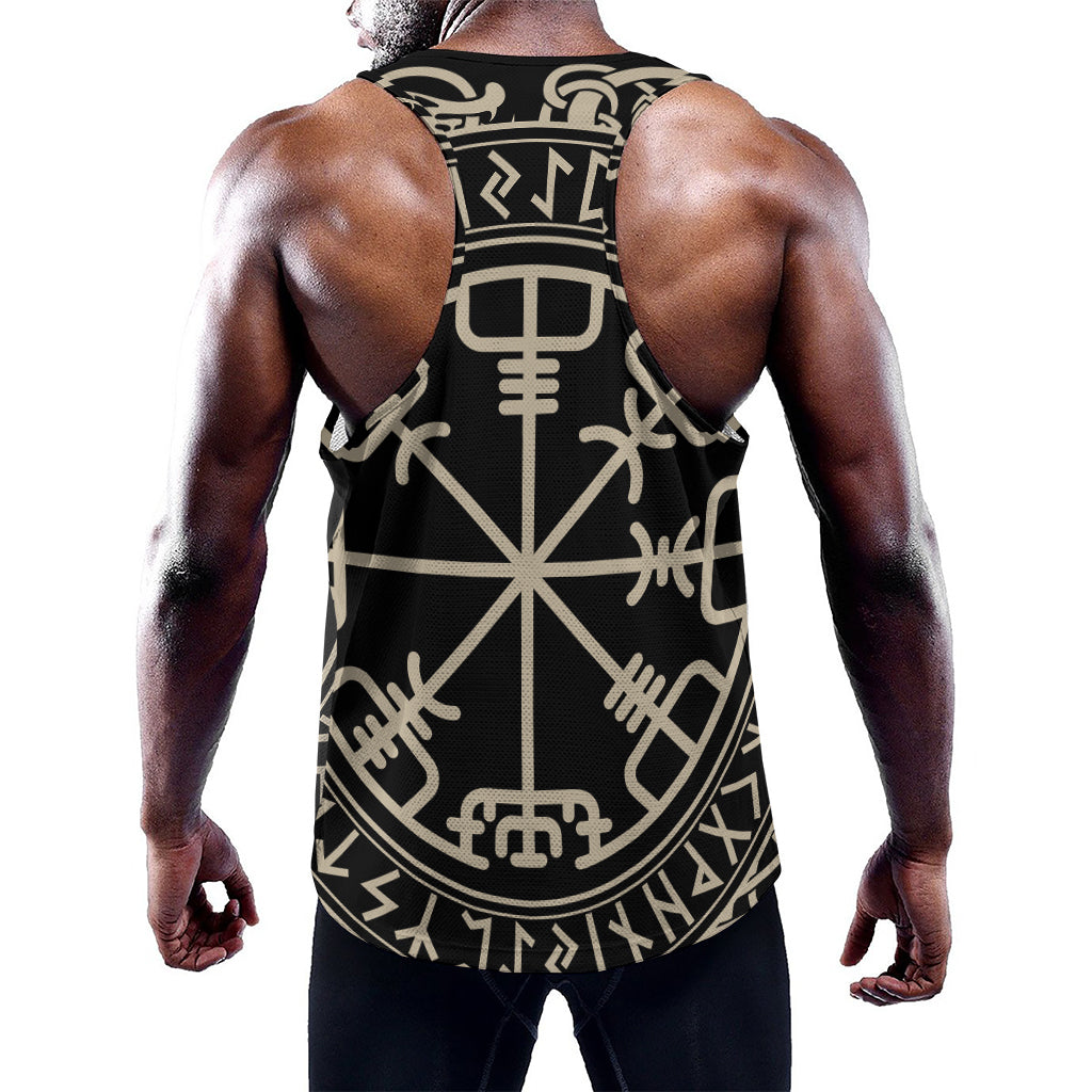 Viking Vegvisir Print Training Tank Top