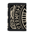 Viking Vegvisir Print Trifold Wallet
