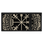 Viking Vegvisir Print Trifold Wallet