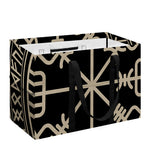 Viking Vegvisir Print Utility Tote Bag