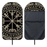Viking Vegvisir Print Waterproof Car Seat Cover