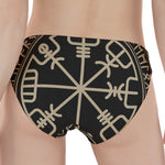 Viking Vegvisir Print Women's Panties