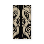 Viking Wolves Symbol Print Baby Crib Sheet