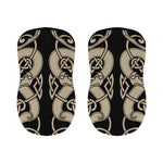Viking Wolves Symbol Print Bar Stool Covers