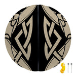 Viking Wolves Symbol Print Basketball