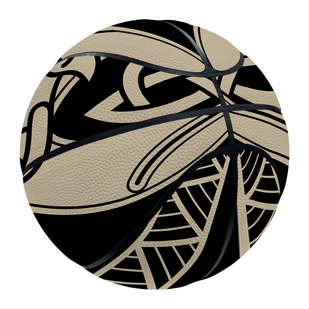 Viking Wolves Symbol Print Basketball