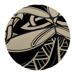 Viking Wolves Symbol Print Basketball