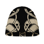Viking Wolves Symbol Print Beanie