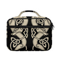 Viking Wolves Symbol Print Briefcase Bible Bag