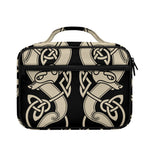 Viking Wolves Symbol Print Briefcase Bible Bag