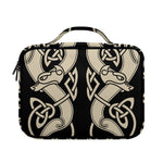 Viking Wolves Symbol Print Briefcase Bible Bag
