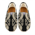 Viking Wolves Symbol Print Casual Shoes