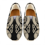 Viking Wolves Symbol Print Casual Shoes