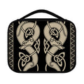 Viking Wolves Symbol Print Classic Bible Case