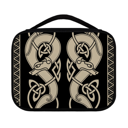 Viking Wolves Symbol Print Classic Bible Case